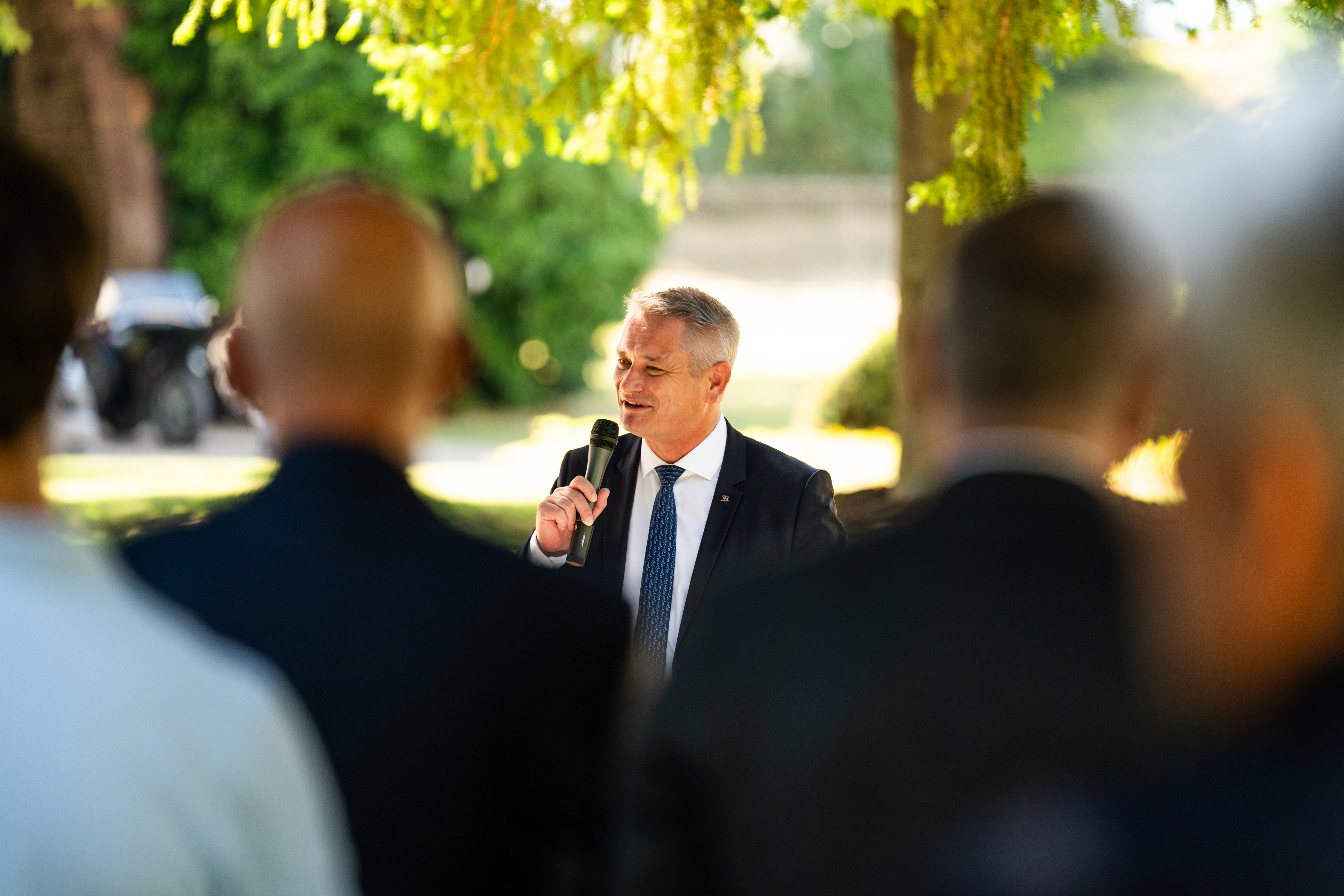 Inauguration Bugatti La Manufacture, Molsheim, July 2 2026.